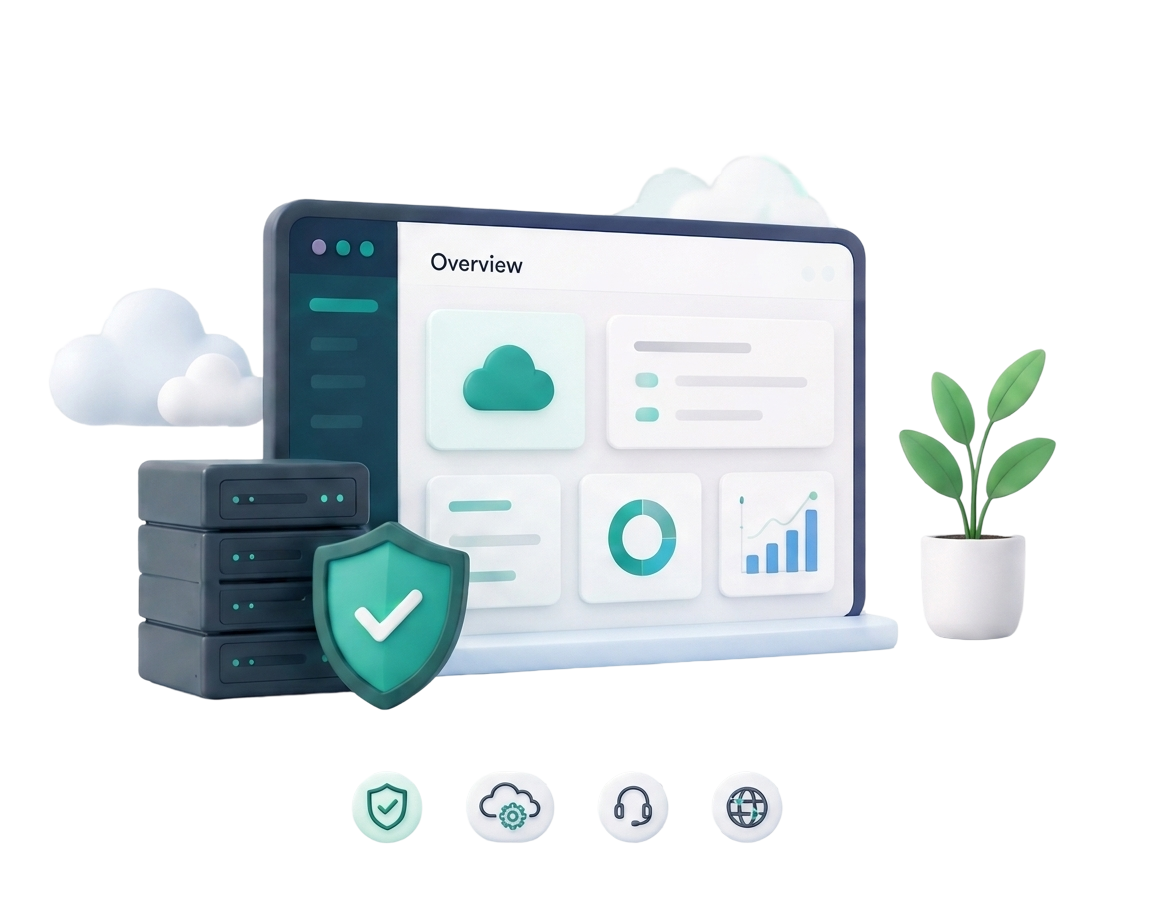 Dashboard Illustration